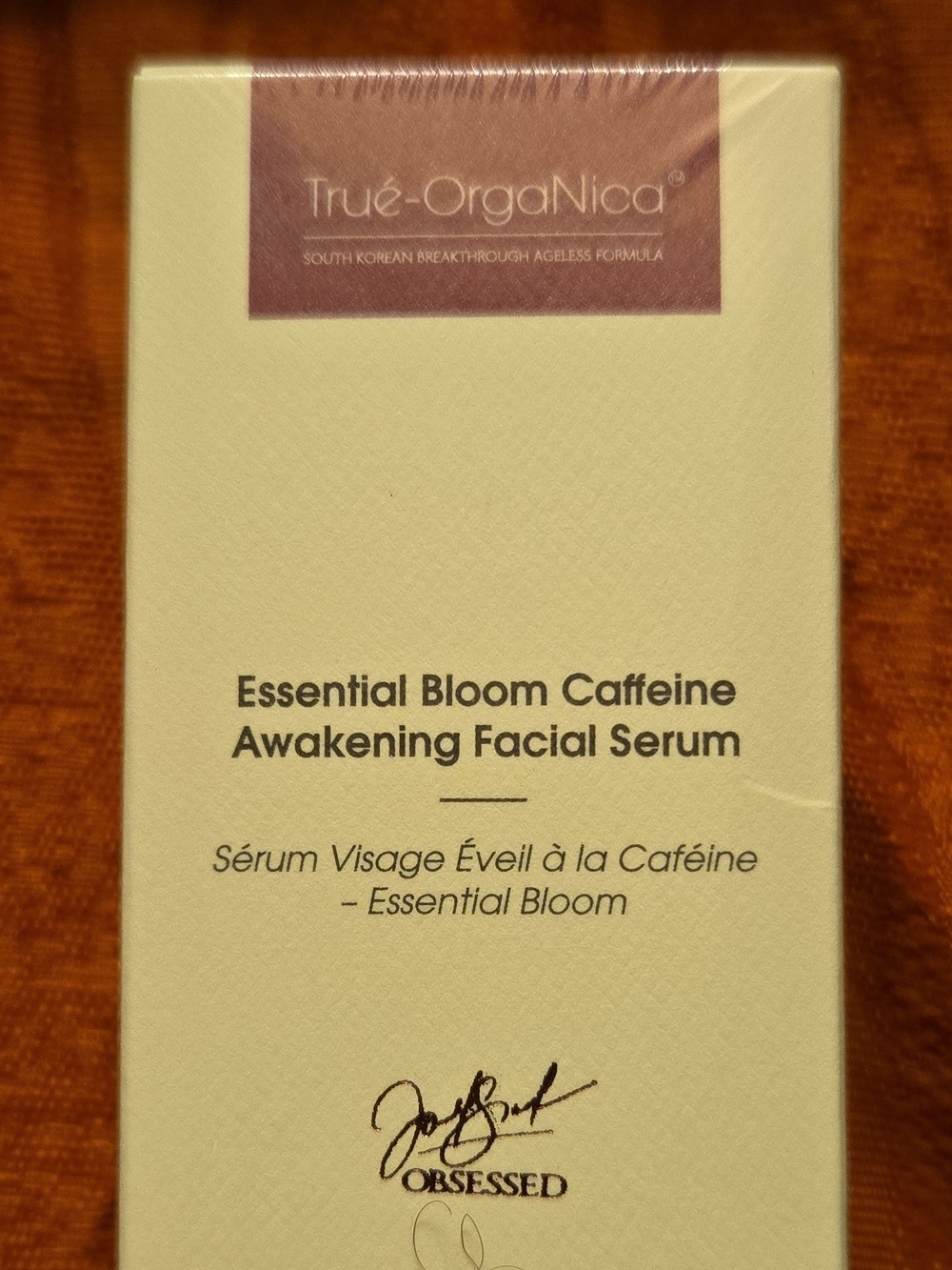 Essential Bloom Caffeine Awakening Facial Serum - White